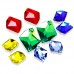 DZ 4070 17*13mm cosmic shape crystal sew on stone